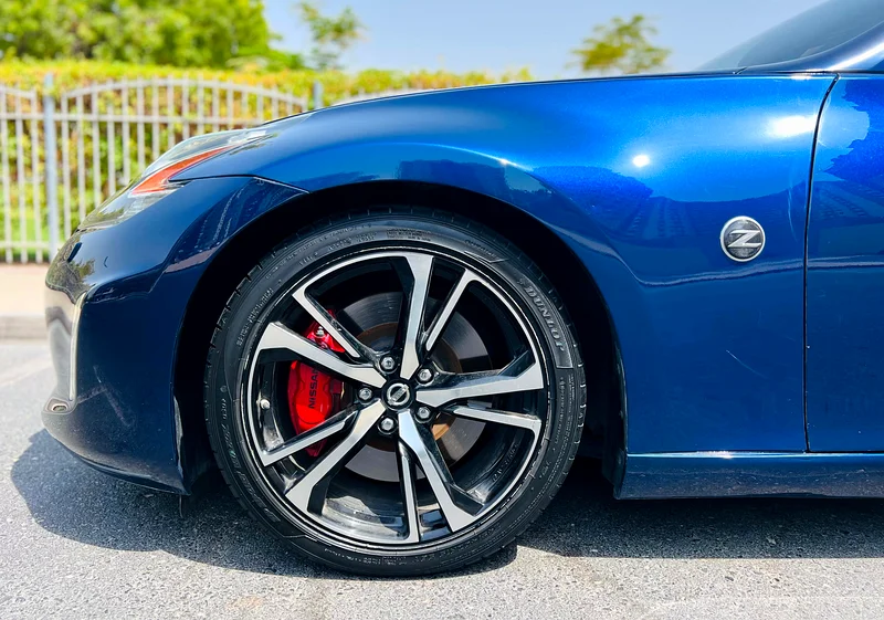 NISSAN Z370 2018 MODEL BLUE REF.004263613132282625114