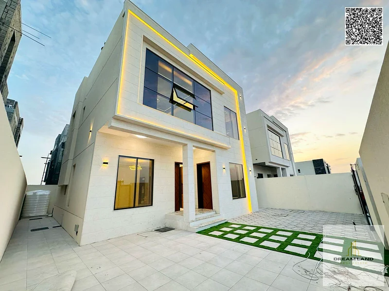 Seize the opportunity now to own a luxurious villa with a modern design and high-quality specifications in one of the most residential areas at a pric63904831415169113