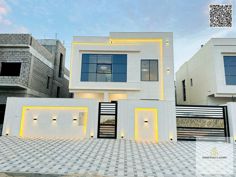 Seize the opportunity now to own a luxurious villa with a modern design and high-quality specifications in one of the most residential areas at a pric63904831415169110