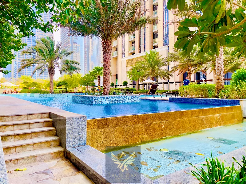 High Floor | Pool View | Semi Furnished 2 BHK+ Store Room | Vacant | Top Notch Aminities63794529278209110