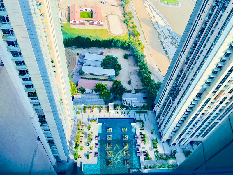 High Floor | Pool View | Semi Furnished 2 BHK+ Store Room | Vacant | Top Notch Aminities63794529278209111