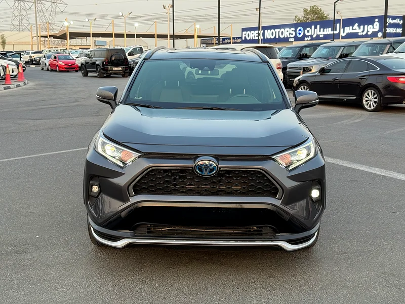 2021 TOYOTA RAV4 PRIME SE PLUG IN HYBRID FULL OPTIONS IMPORTED FROM USA63612792465154114