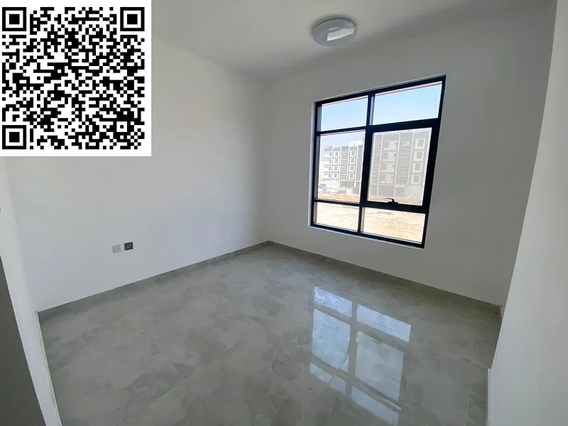 شقة بغرفة نوم واحدة لمستأجر أول في الجرف 3، عجمان، تتضمن غرفة نوم رئيسية، صالة واسعة، حمامين، وشرفة في موقع متميز63715947804417112