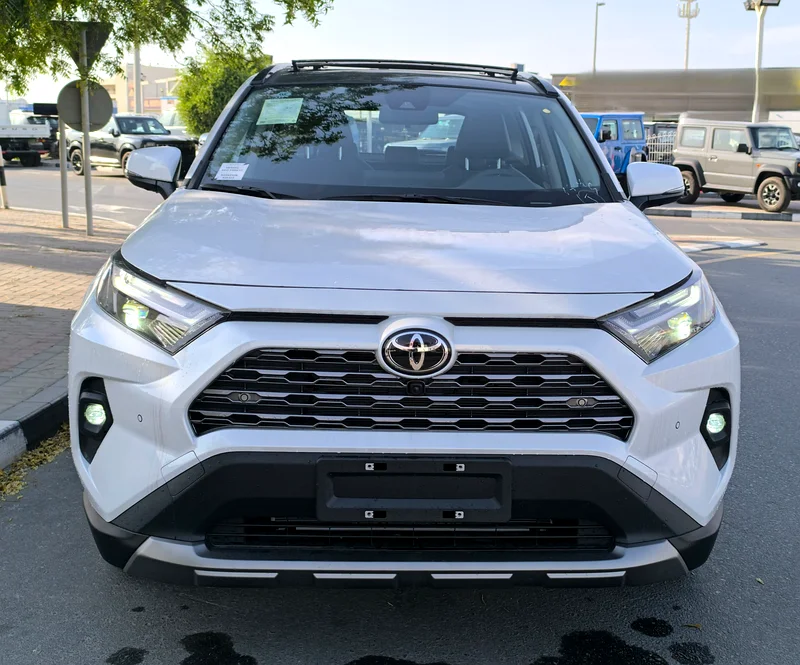 Toyota Rav4 2.0L Full Option 2WD 2025 Model Brand New63612792662914111