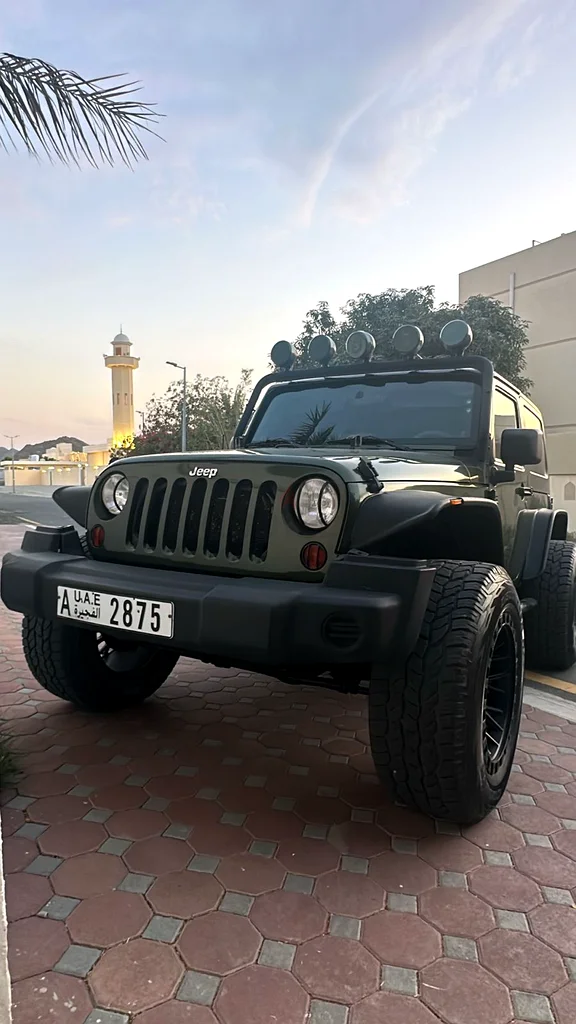 Jeep wrangler GCC model 2009 no accident63612071814787112