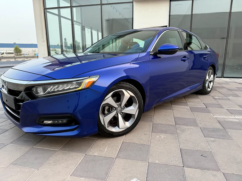 Honda Accord 2018 gcc full option free accident good condition63612064059777110
