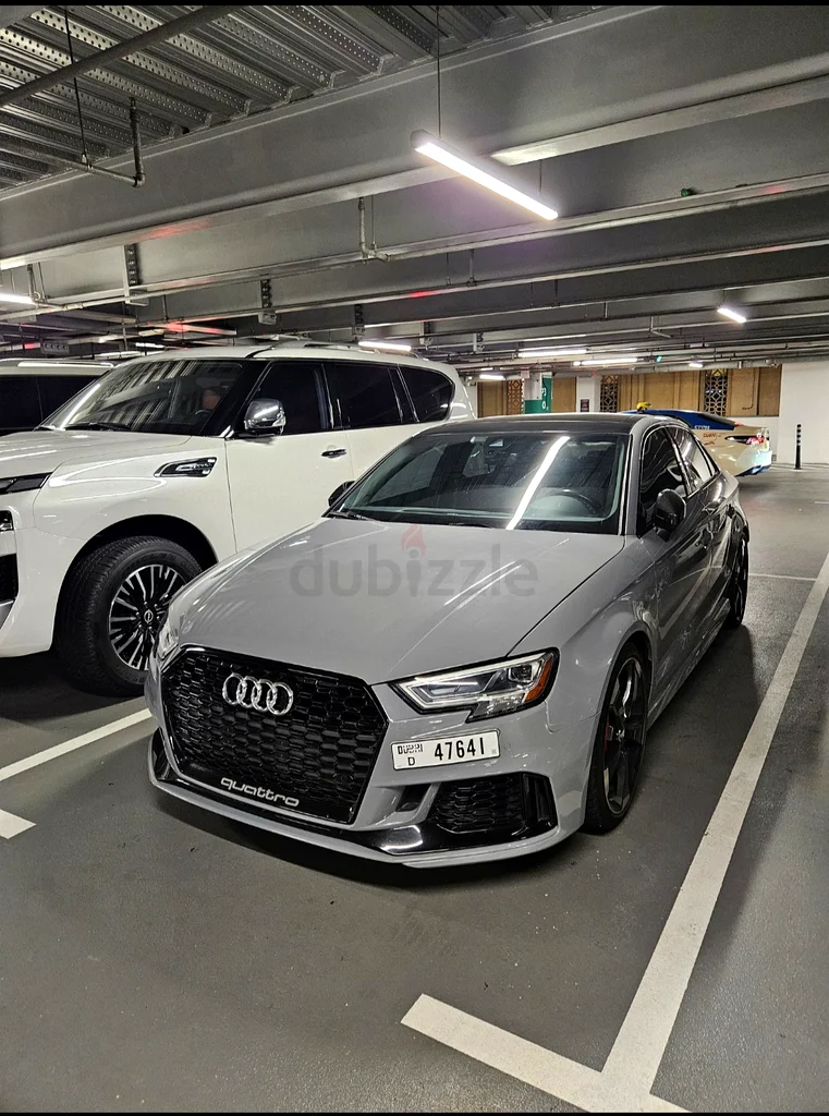 Audi RS3 سيدان / مواصفات أمريكية / بسعر مغري / 100,000 درهم إماراتي63612079496322111