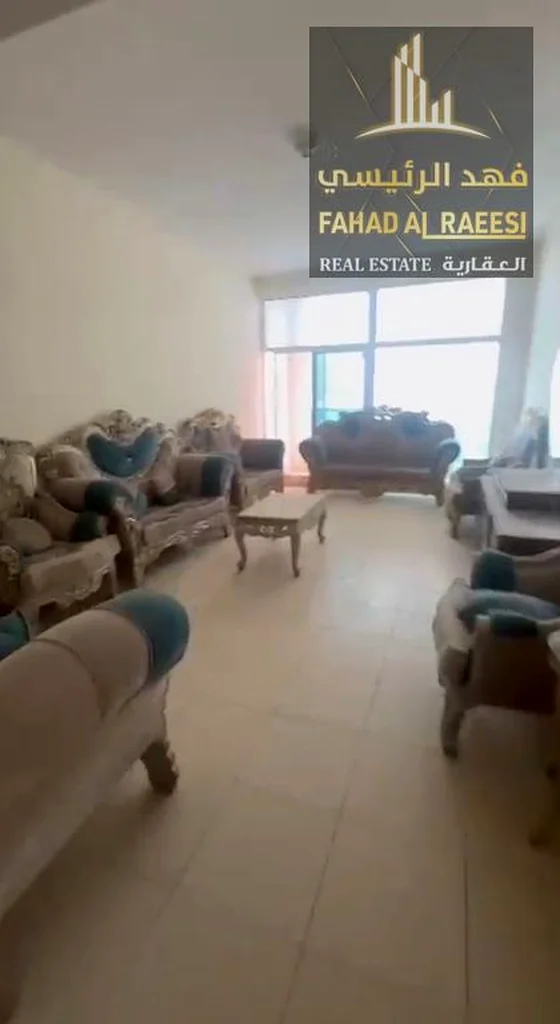 Invest or live now – a spacious apartment with luxurious finishing and a prime location in Ajman.63866845263874112