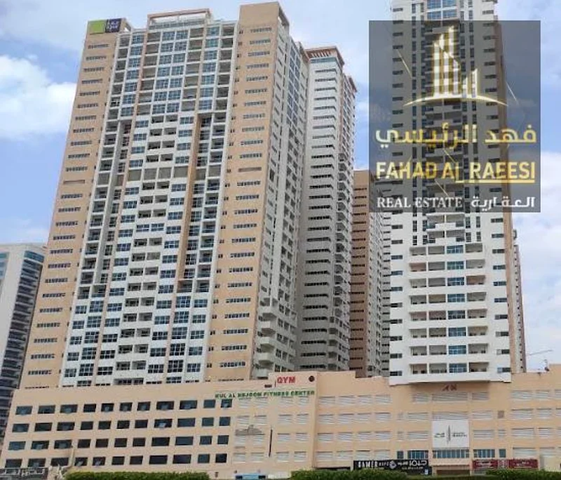 Invest or live now – a spacious apartment with luxurious finishing and a prime location in Ajman.63866845263874110