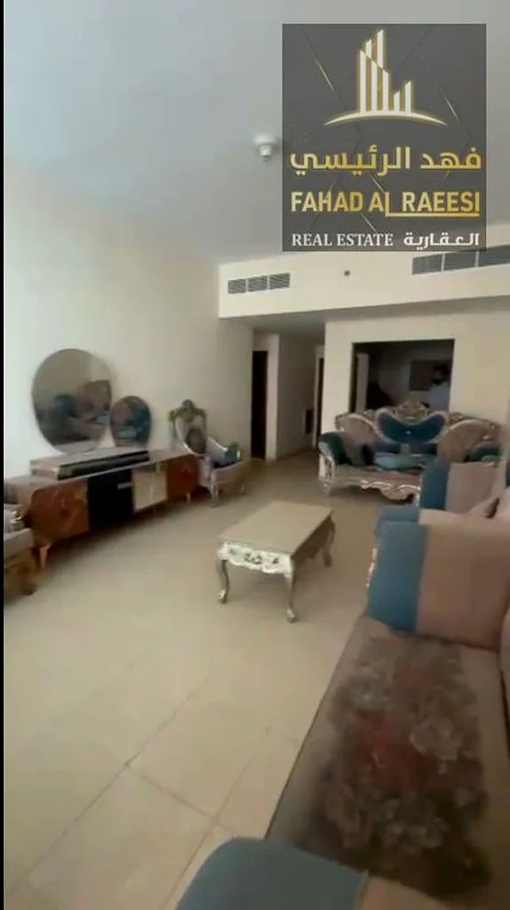 Invest or live now – a spacious apartment with luxurious finishing and a prime location in Ajman.63866845263874114
