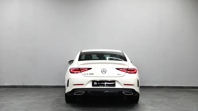 مرسيدس-بنز CLS 450 | كيلومترات قليلة | ضمن الضمان حتى 2028 | المرجع A11542563613738029058114