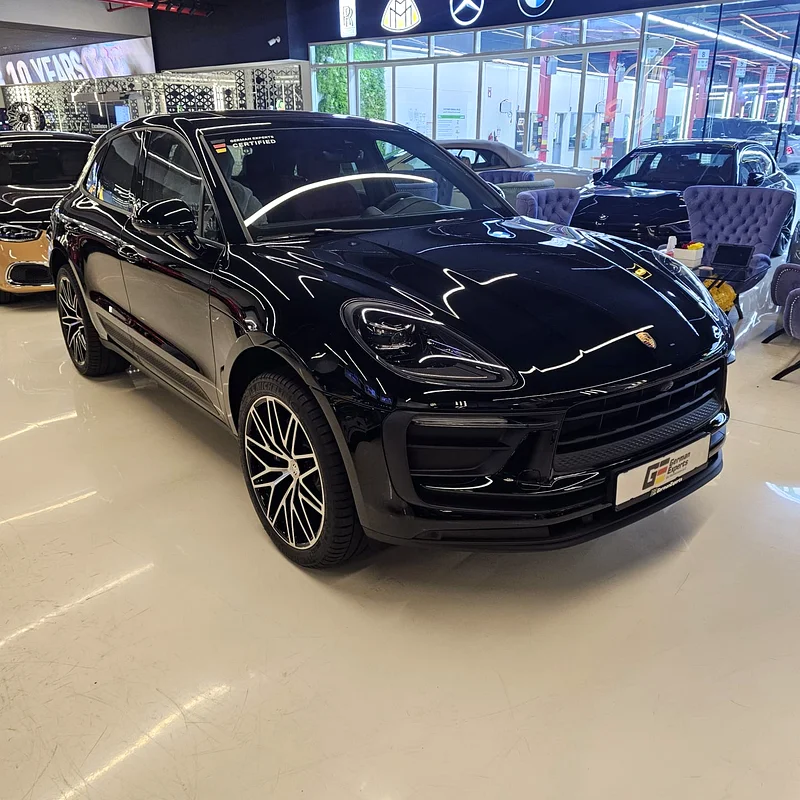 2026 Porsche Macan| GCC | Dealer Warranty | 21-inch RS Spyder Rims63612075090179112