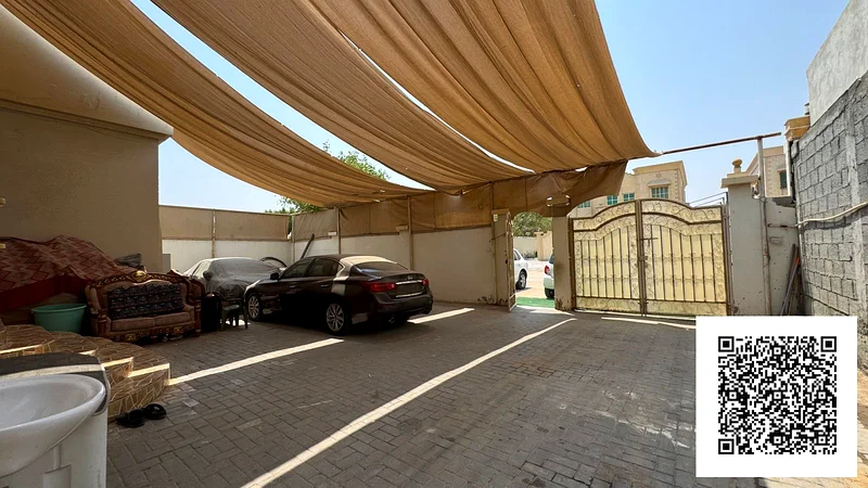فيلا بمساحة 5400 قدم مربع للبيع على أرضية الطابق الأرضي بسعر المستثمر في روضة 2 عجمان بالقرب من طريق شيخ عمار63878605038977111