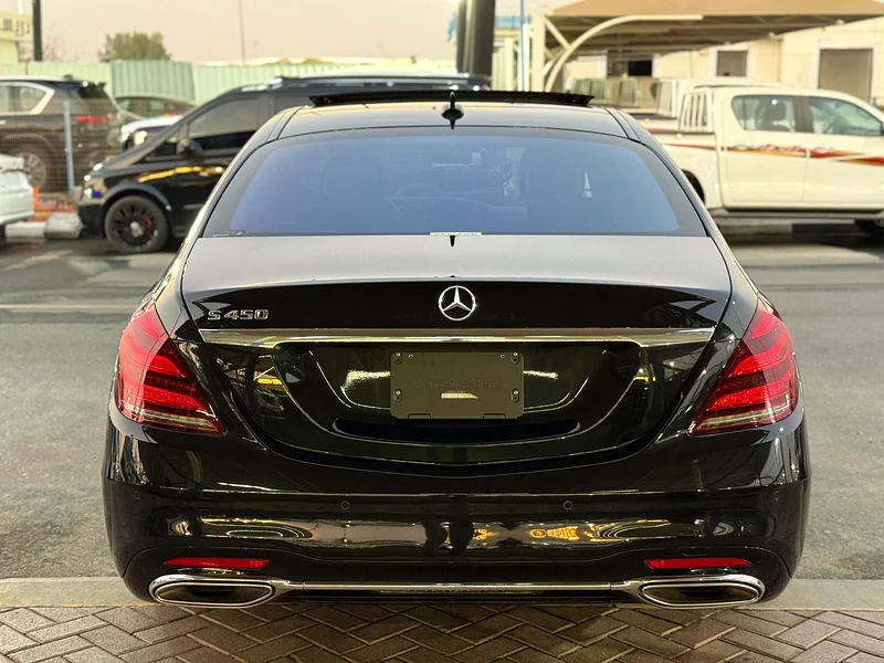 PREOWNED MERCEDES BENZ S450 AMG SPORTS PACKAGE IMMACULATE CONDITION JAPAN IMPORT63613985982978114