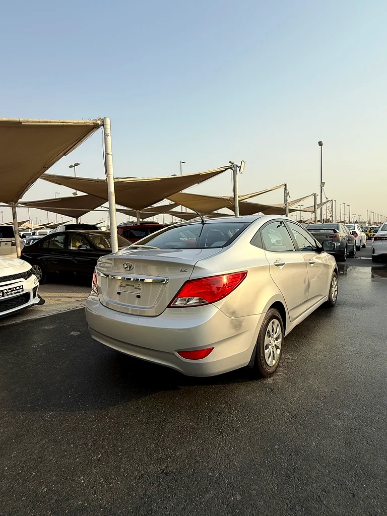 Hyundai Accent 2016 GCC 1.6 LT63612086779009114
