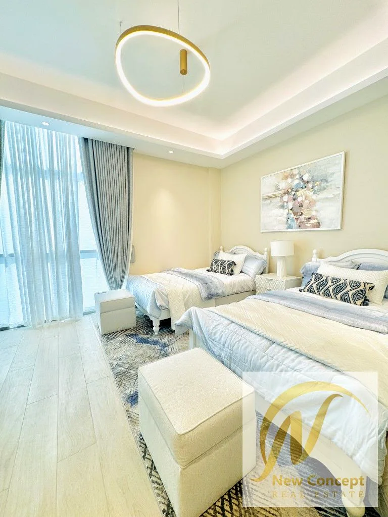 Creek Project – Where Luxury Meets Lifestyle 🌟  3-Bedroom Apartment | Spacious Living Room | 3 Bathrooms | Panoramic Views of Ajman Creek & the City63874685538049113