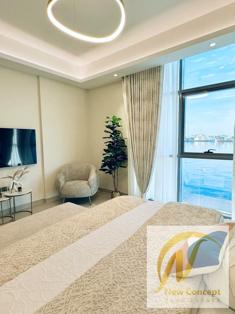 Creek Project – Where Luxury Meets Lifestyle 🌟  3-Bedroom Apartment | Spacious Living Room | 3 Bathrooms | Panoramic Views of Ajman Creek & the City63874685538049114