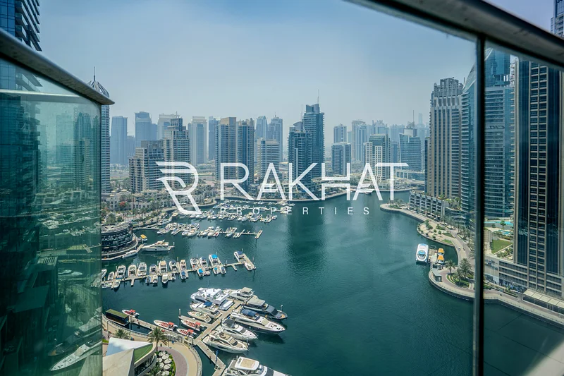 شقة حصريّة بغرفتي نوم | داماك هايتس | مارينا دبي64041031169539114