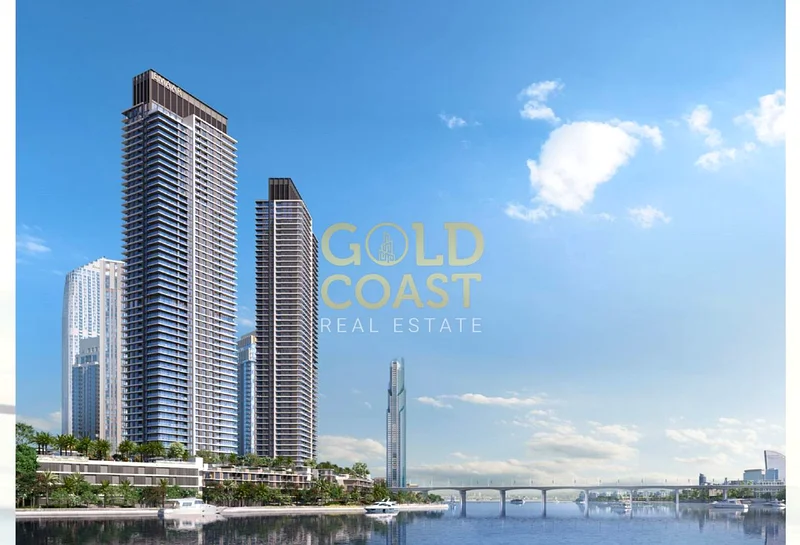 High-Floor Corner Luxury | Creek Waters 2 | 3BR + Maid | Stunning Views of Burj Khalifa and Dubai Creek64027363540994112