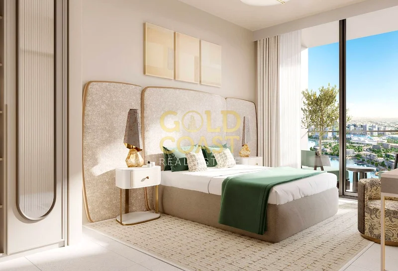 High-Floor Corner Luxury | Creek Waters 2 | 3BR + Maid | Stunning Views of Burj Khalifa and Dubai Creek64027363540994114