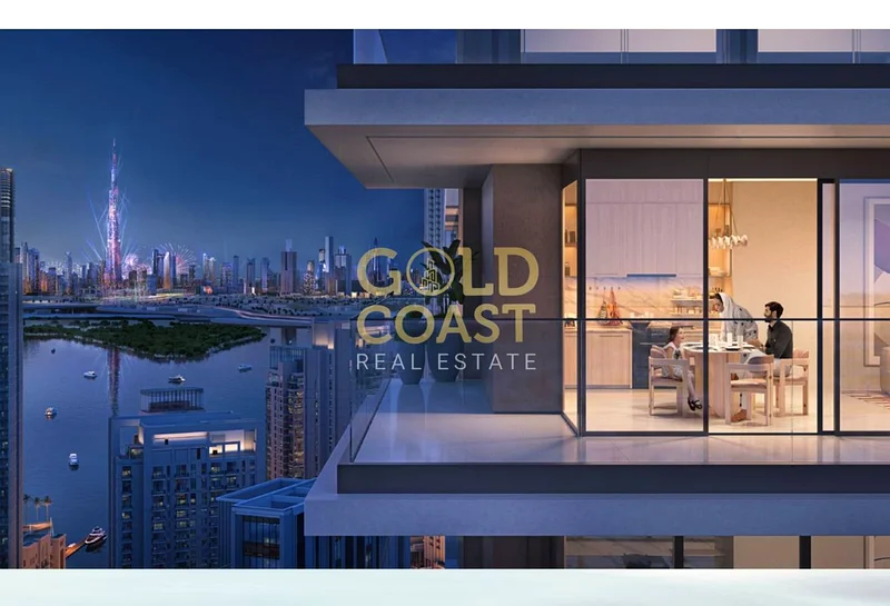 High-Floor Corner Luxury | Creek Waters 2 | 3BR + Maid | Stunning Views of Burj Khalifa and Dubai Creek64027363540994111