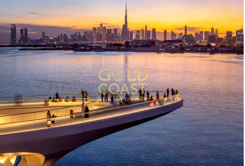 High-Floor Corner Luxury | Creek Waters 2 | 3BR + Maid | Stunning Views of Burj Khalifa and Dubai Creek64027363540994110
