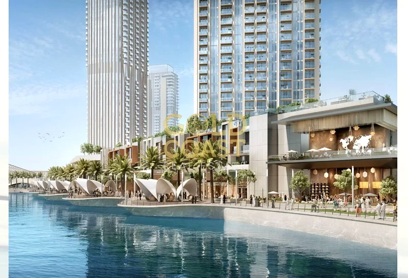 High-Floor Corner Luxury | Creek Waters 2 | 3BR + Maid | Stunning Views of Burj Khalifa and Dubai Creek64027363540994113