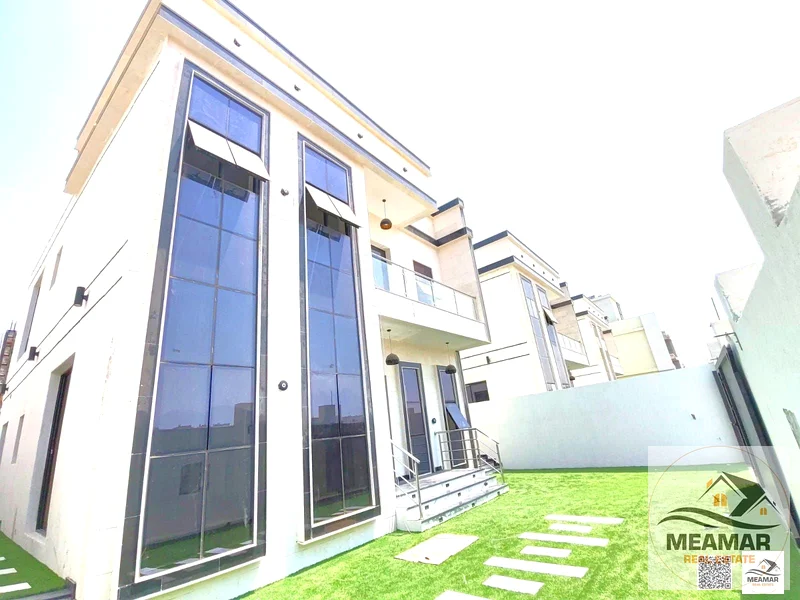 An exceptional opportunity to own a luxurious villa in Al Helio 2, Ajman, with a modern design and spacious area near Al Zahia Hypermarket and opposit63904570347650110