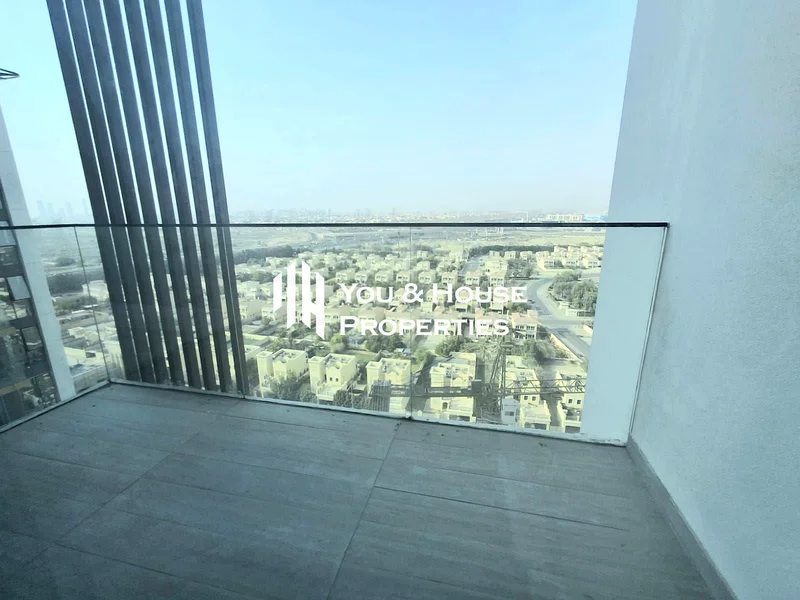 شقة جديدة بالكامل - شقتان نوم + خادمة - طابق عالي63784486705025112