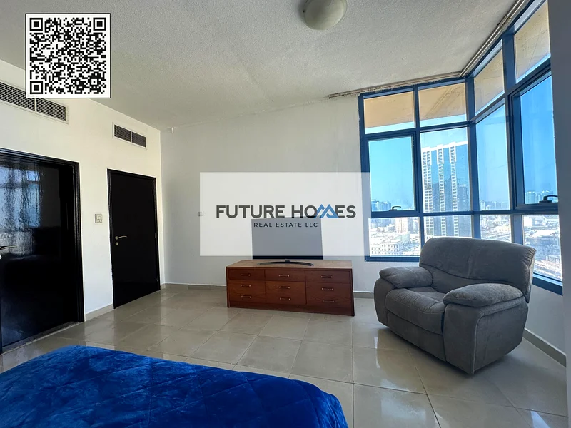 Sea View Empty Well maintained 3 BHK for sale in Al khor towers Ajman63870780424195113