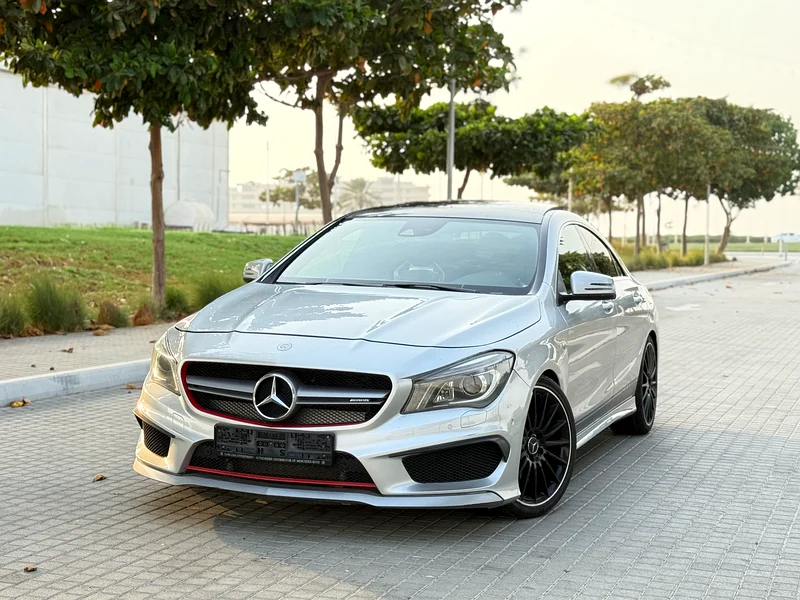Mercedes-Benz cla 45 AMG 2015 GCC full option very clean very good condition63613462184193113
