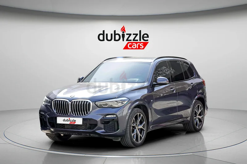 AED 1960/month | 2019 BMW X5 Xdrive 40i | GCC Specs | Ref#36195663612446276737112
