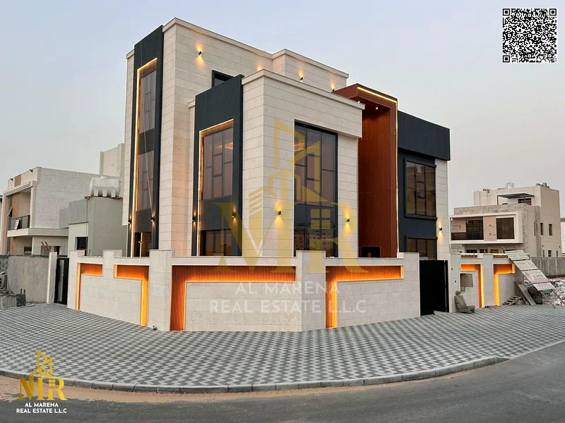 Corner villa, two floors and a roof, 7 master rooms, including registration fees, freehold for all nationalities63882010359043112