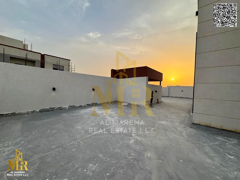 Corner villa, two floors and a roof, 7 master rooms, including registration fees, freehold for all nationalities63882010359043113