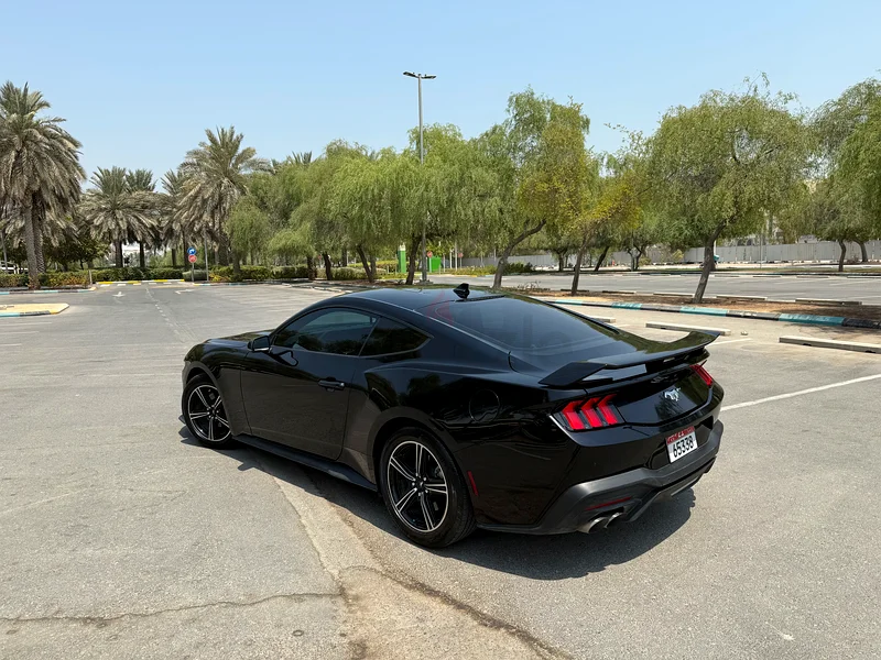 FORD MUSTANG Ecoboost Performance Package (active exhaust)63612082244353114