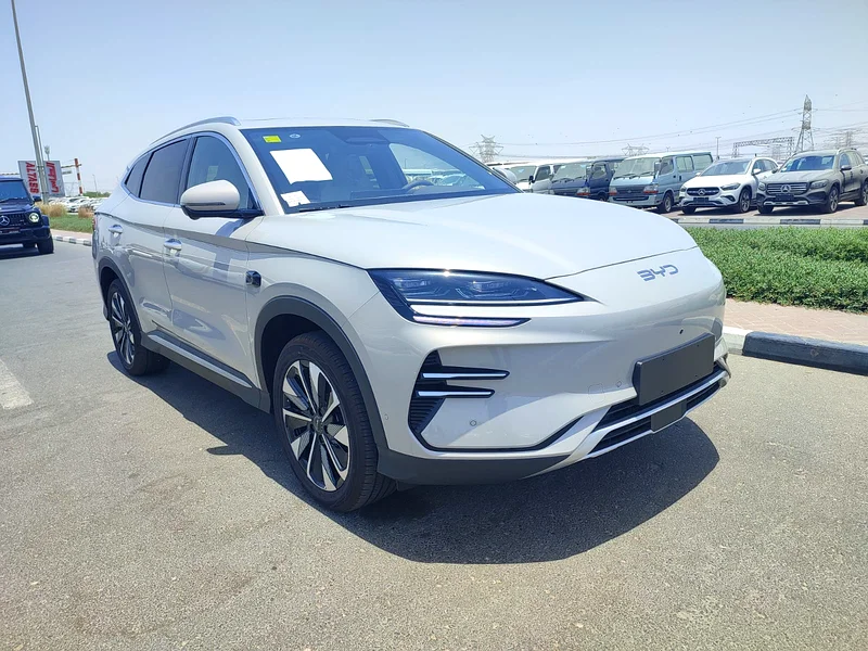 BYD Song Plus-EV  || Smart Drive ||  605KM63613734677251114