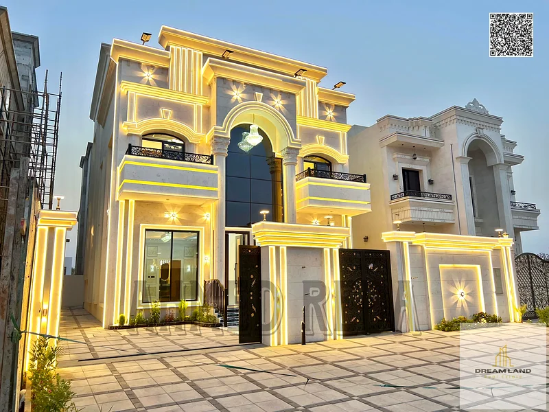 A golden opportunity to own a luxurious villa with a modern design and a strategic location in Al Helio 2 at an attractive and distinctive price.63904698221953111