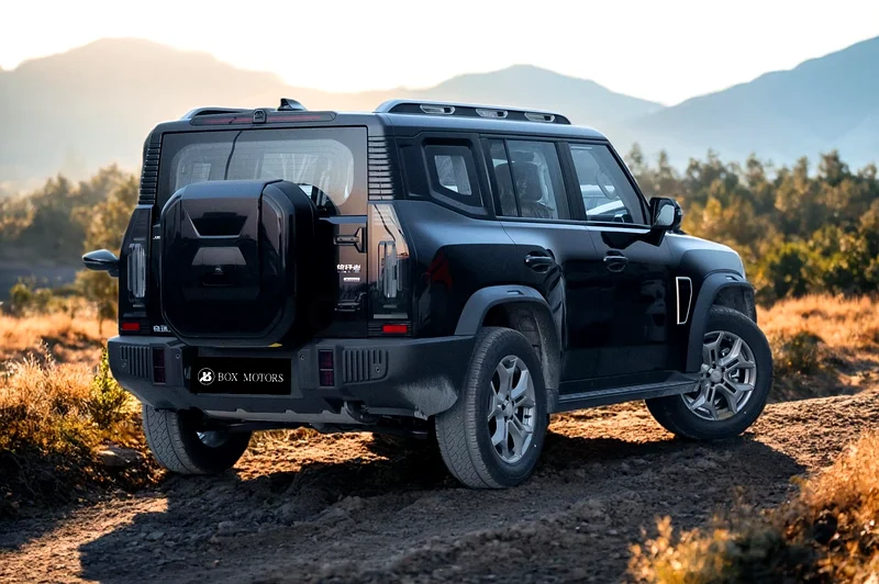Jetour T2   2.0L   4WD63613465138690114