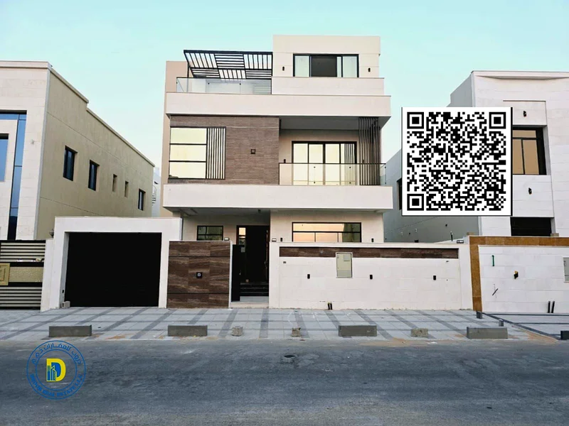 فيلا فاخرة ذات تشطيبات حديثة للبيع في منطقة البحية، عجمان، بسعر خاص جدًا63882010350721110
