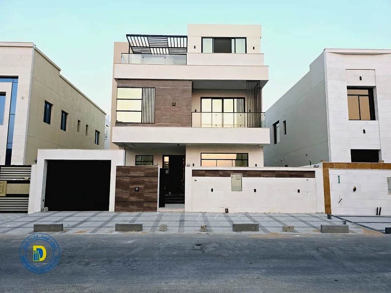 فيلا فاخرة ذات تشطيبات حديثة للبيع في منطقة البحية، عجمان، بسعر خاص جدًا63882010350721111