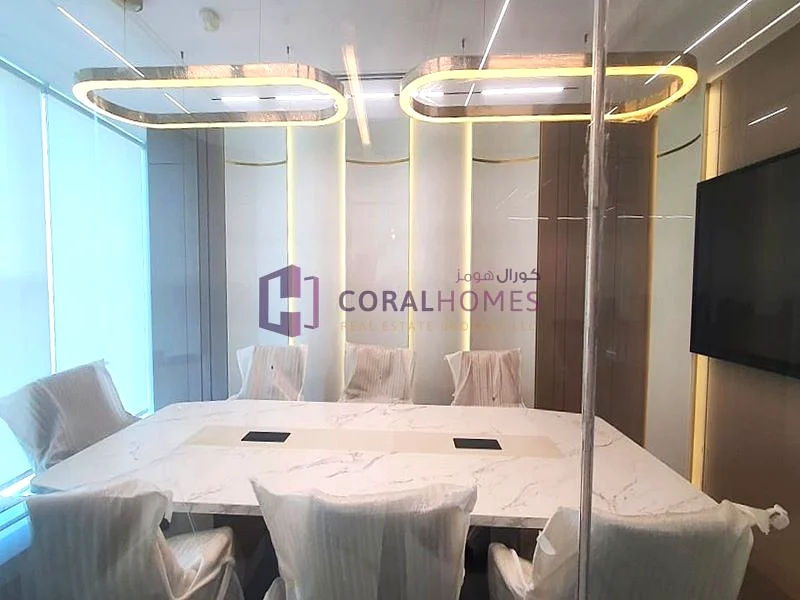Fully Furnished | Stunning Canal View | 3 Parkings63826858496385114