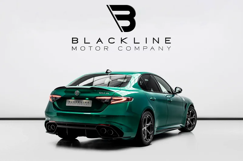 2024 Alfa Romeo Giulia Quadrifoglio, 2029 Alfa Romeo Warranty + 2029 Service Contract, Low KMs, GCC63612055836802113