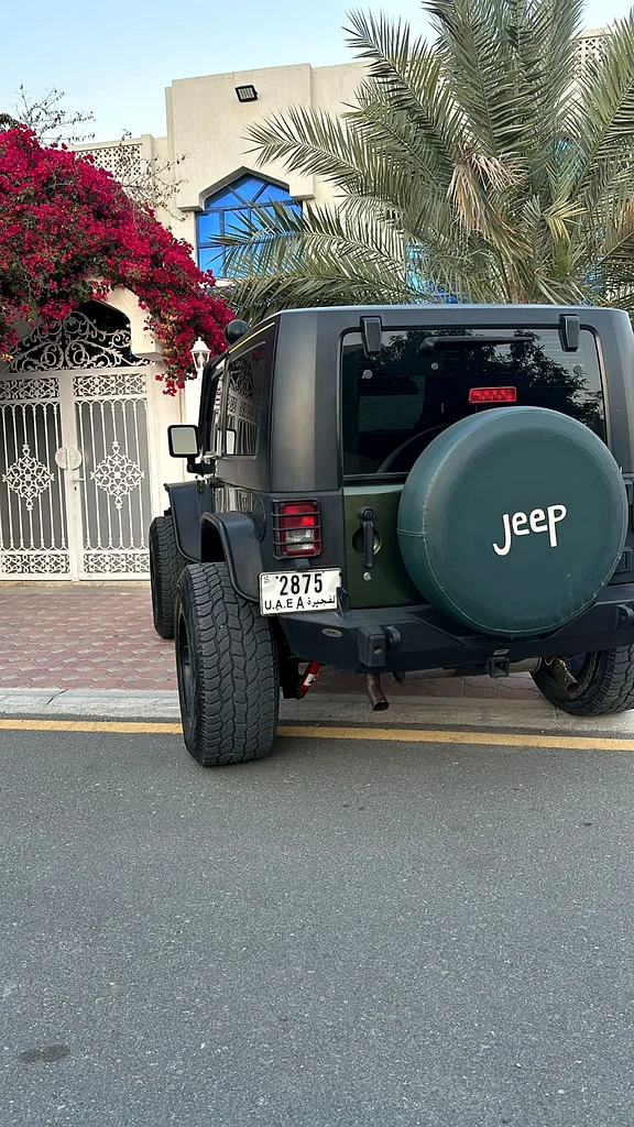 Jeep wrangler GCC model 2009 no accident63612071814787113