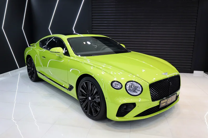 2022 Continental GT Speed, Panoramic Roof, Rotating Display,Bang N Olufsen, Warranty Till 26/03/202663613464876930113