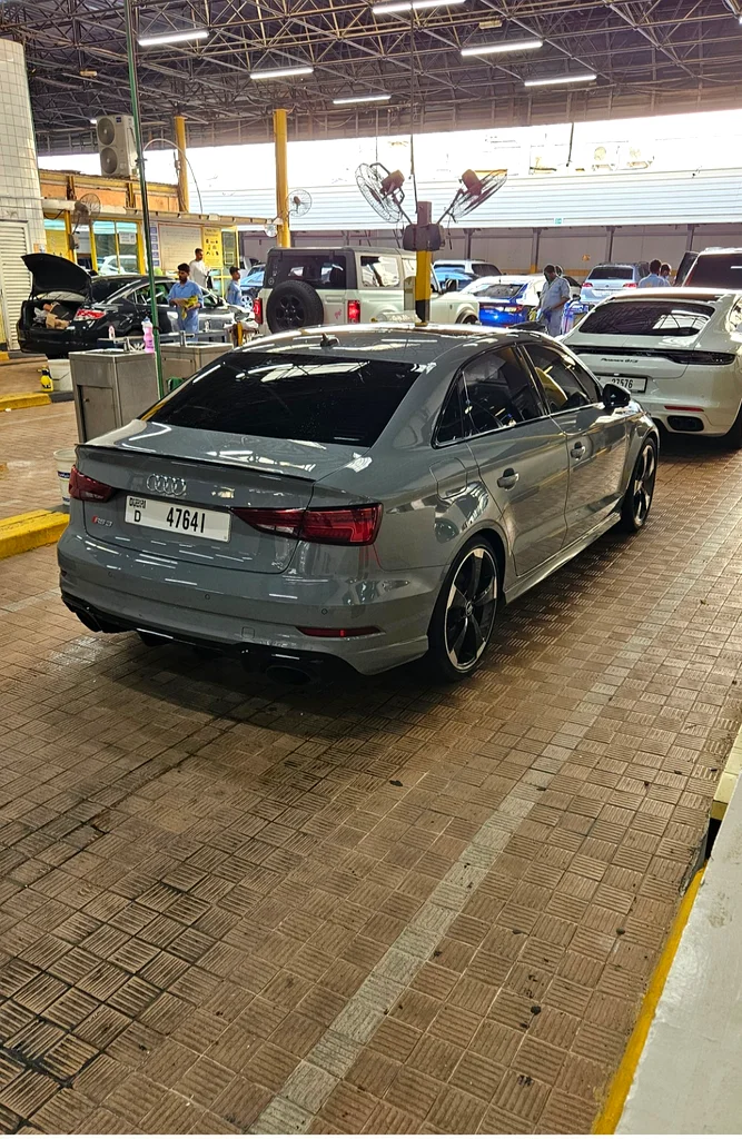 Audi RS3 سيدان / مواصفات أمريكية / بسعر مغري / 100,000 درهم إماراتي63612079496322112