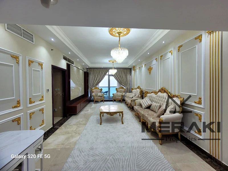 For sale - Luxury apartment in Corniche Residence Towers with free air conditioning63870881012867111