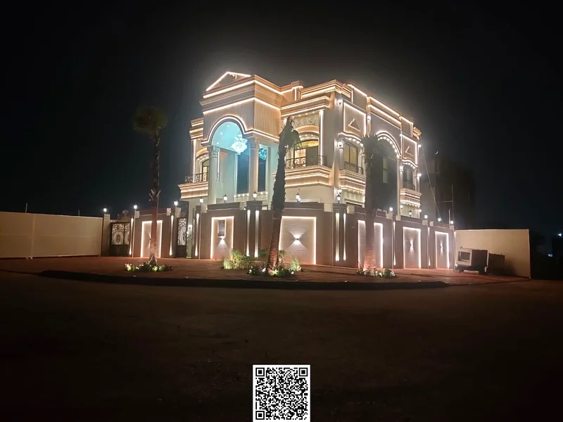For Sale | Luxury Classic Design Corner Villa - Al Helio 2, Ajman, including registration and ownership fees | Prime location close to all services63904831478401113