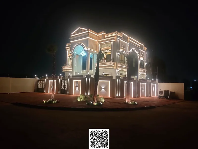 For Sale | Luxury Classic Design Corner Villa - Al Helio 2, Ajman, including registration and ownership fees | Prime location close to all services63904831478401110