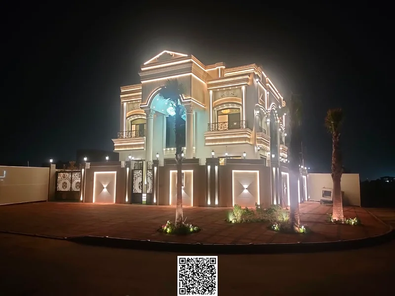 For Sale | Luxury Classic Design Corner Villa - Al Helio 2, Ajman, including registration and ownership fees | Prime location close to all services63904831478401112