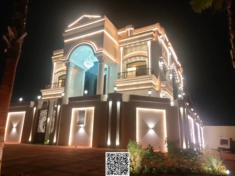 For Sale | Luxury Classic Design Corner Villa - Al Helio 2, Ajman, including registration and ownership fees | Prime location close to all services63904831478401111